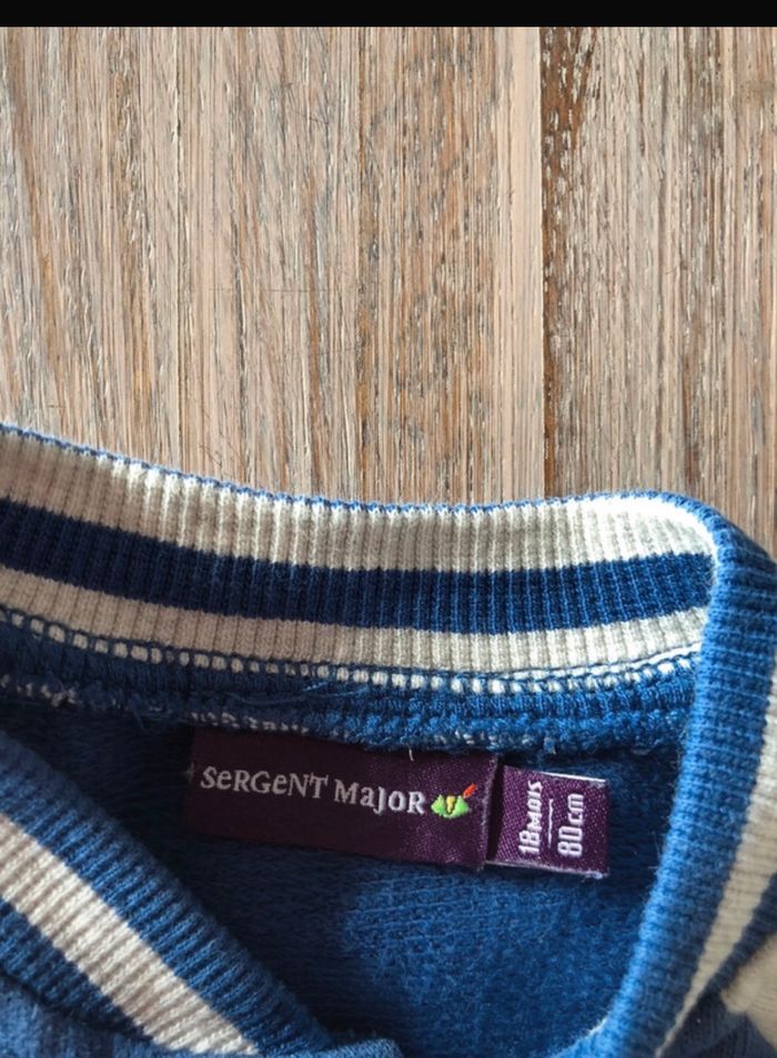 Blouson Sergent Major 18 mois - photo numéro 3