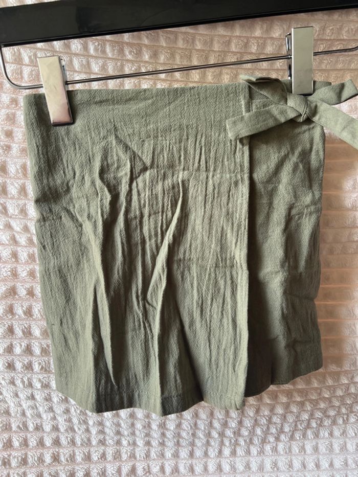 Short jupe enfant 7 ans 2 pièces