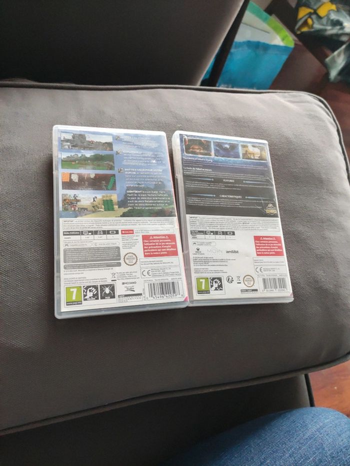Boîte vide nintendo switch only box ni video game - photo numéro 2