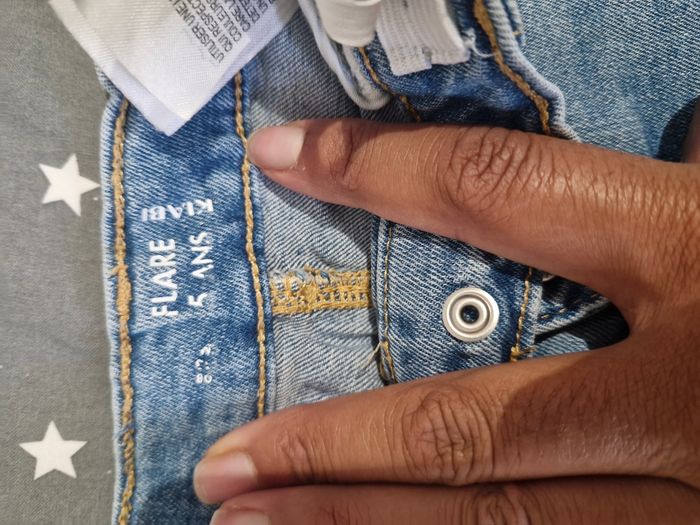 Jeans bleu clair - photo numéro 3
