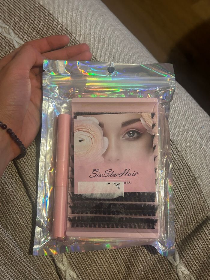 Faux cils individuels - photo numéro 3