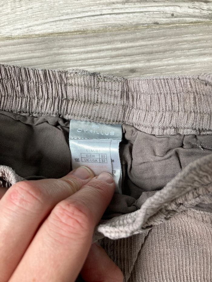 Lot de 4 pantalons 18 mois(lot 18-7) - photo numéro 4
