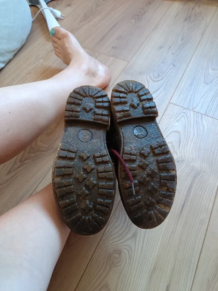 Bottines filles taille 35 - photo numéro 5