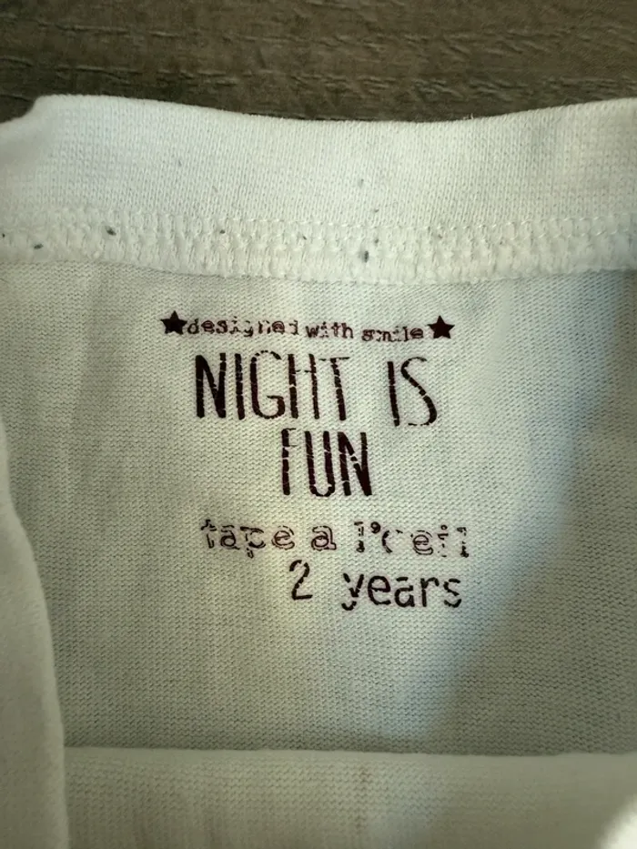 Pyjama 2 ans tape à l’œil - photo numéro 3