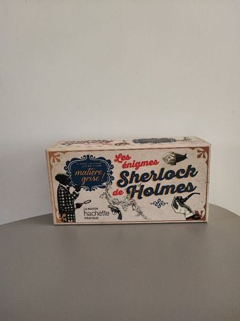 17 - Les énigmes de Sherlock Holmes - Jeu Neuf avec étiquette 🕵️‍♀️