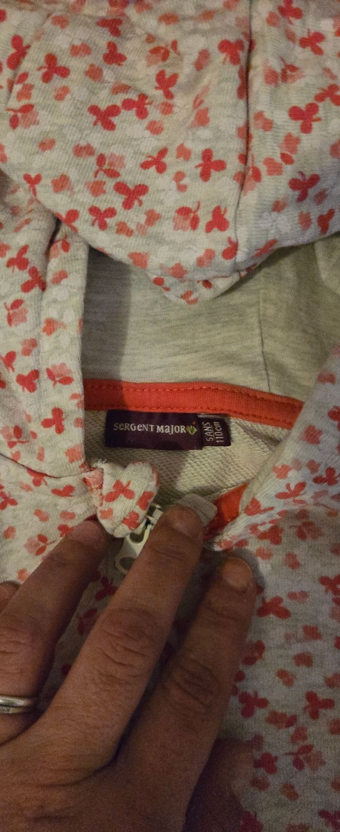 4 pcs hiver sergent major 5ans - photo numéro 3