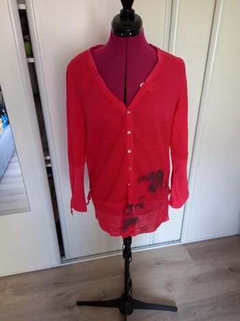 Blouse chemise Femme. Miss Captain Taille 40