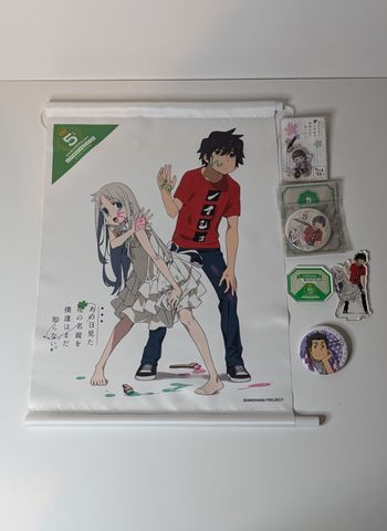 [Goodies] Lot AnoHana