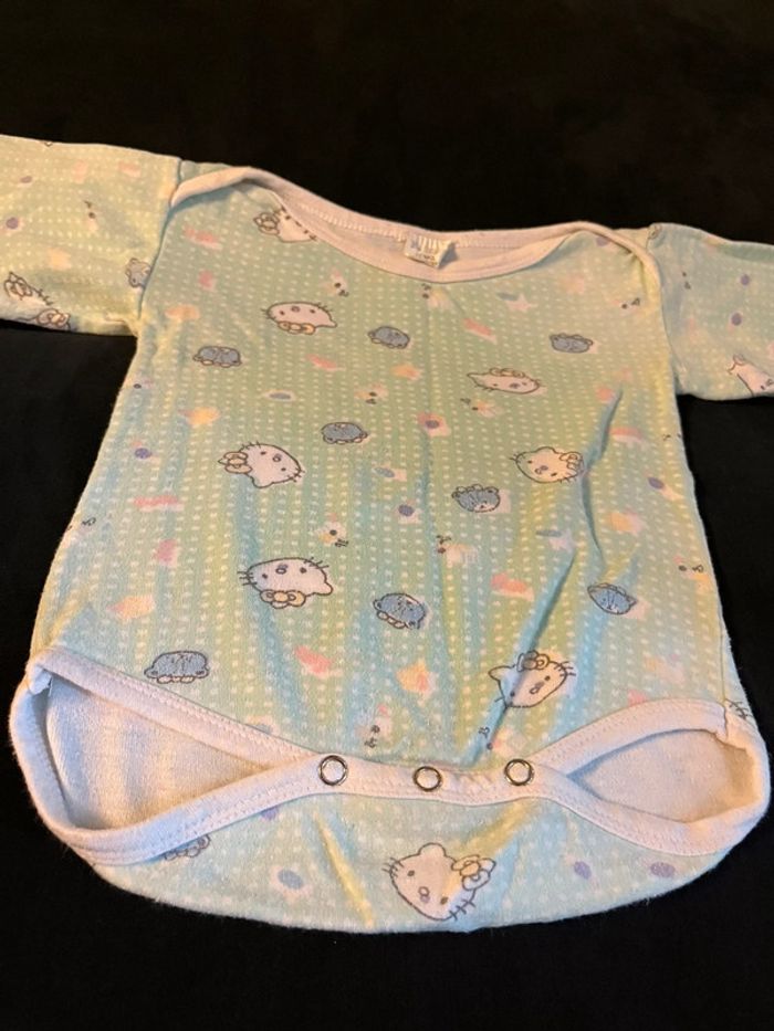 Lot de 3 boddys - photo numéro 6