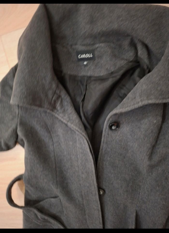 Superbe manteau femme T.40 - photo numéro 4