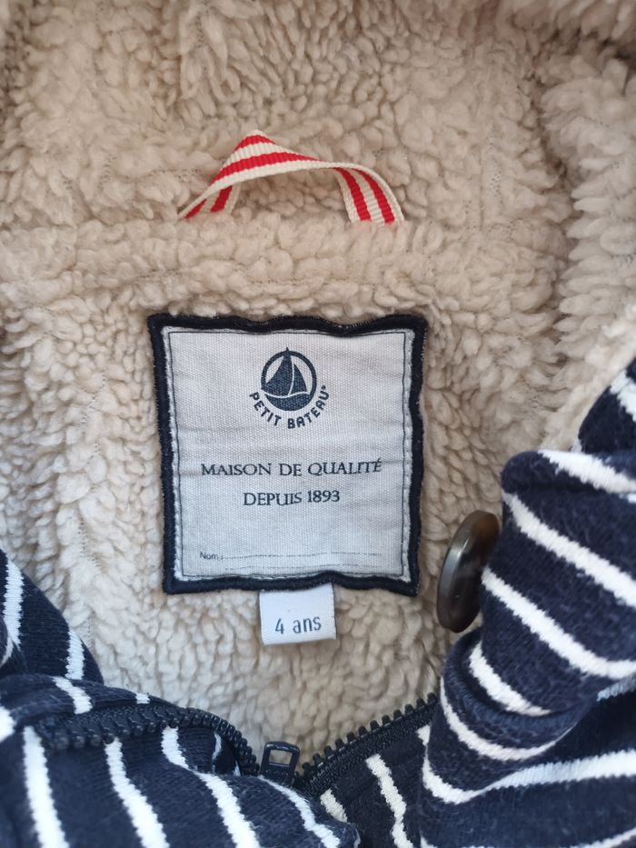 Veste Petit Bateau - photo numéro 3