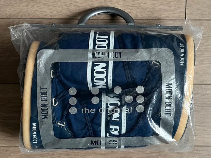 Bottes après-ski unisexe Icon Nylon marine Moon Boot T-31/34 - photo numéro 2