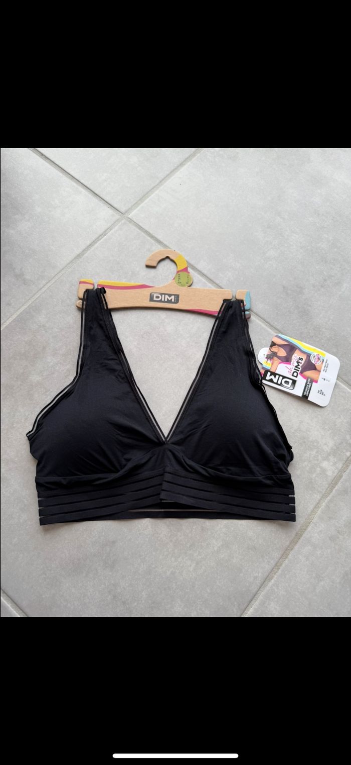 Soutien gorge Brassière Triangle Dim Taille L - photo numéro 2
