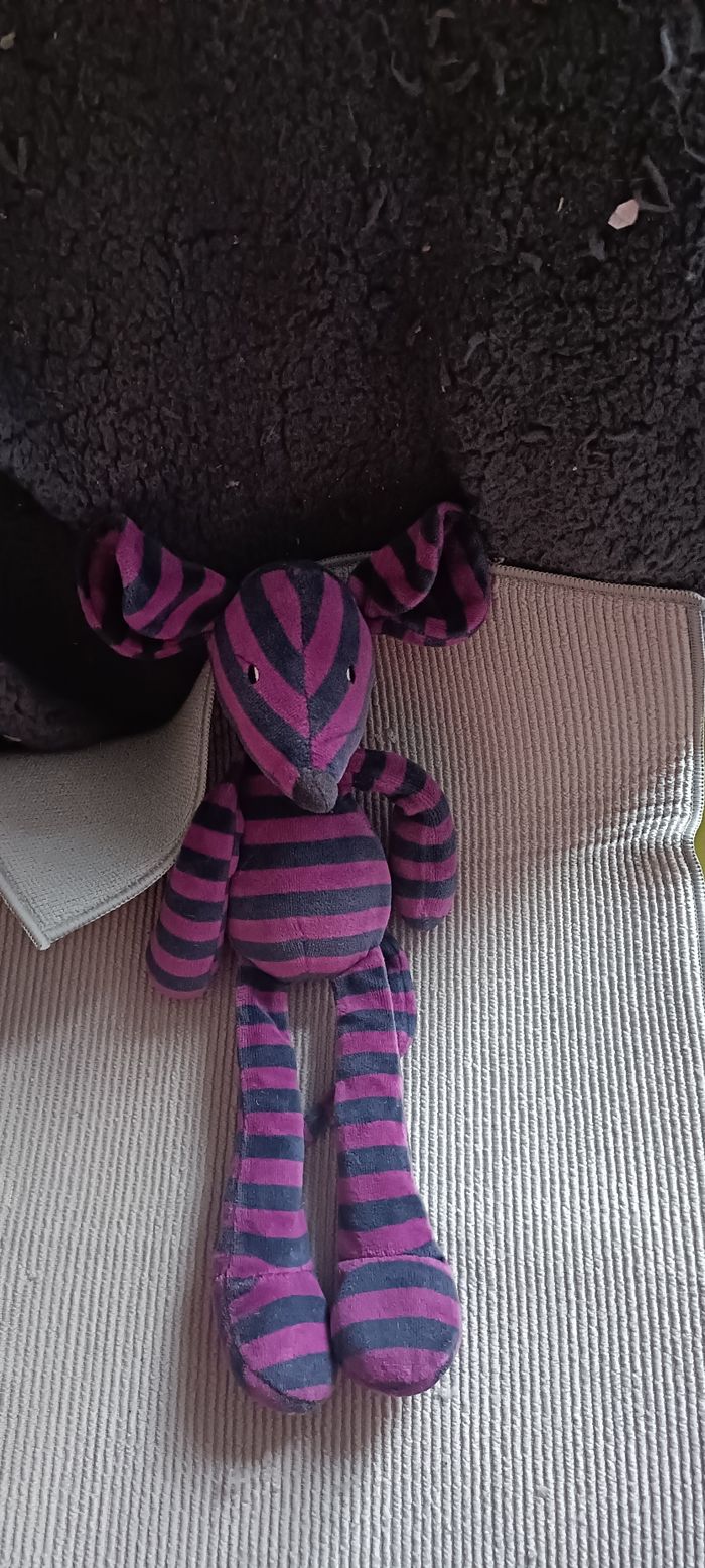 Doudou souris jellycat zooper dooper - photo numéro 3