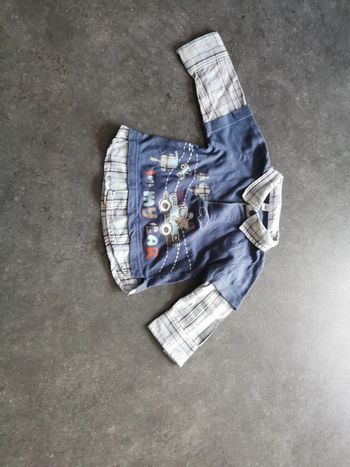 Chemise garçon, 3 mois