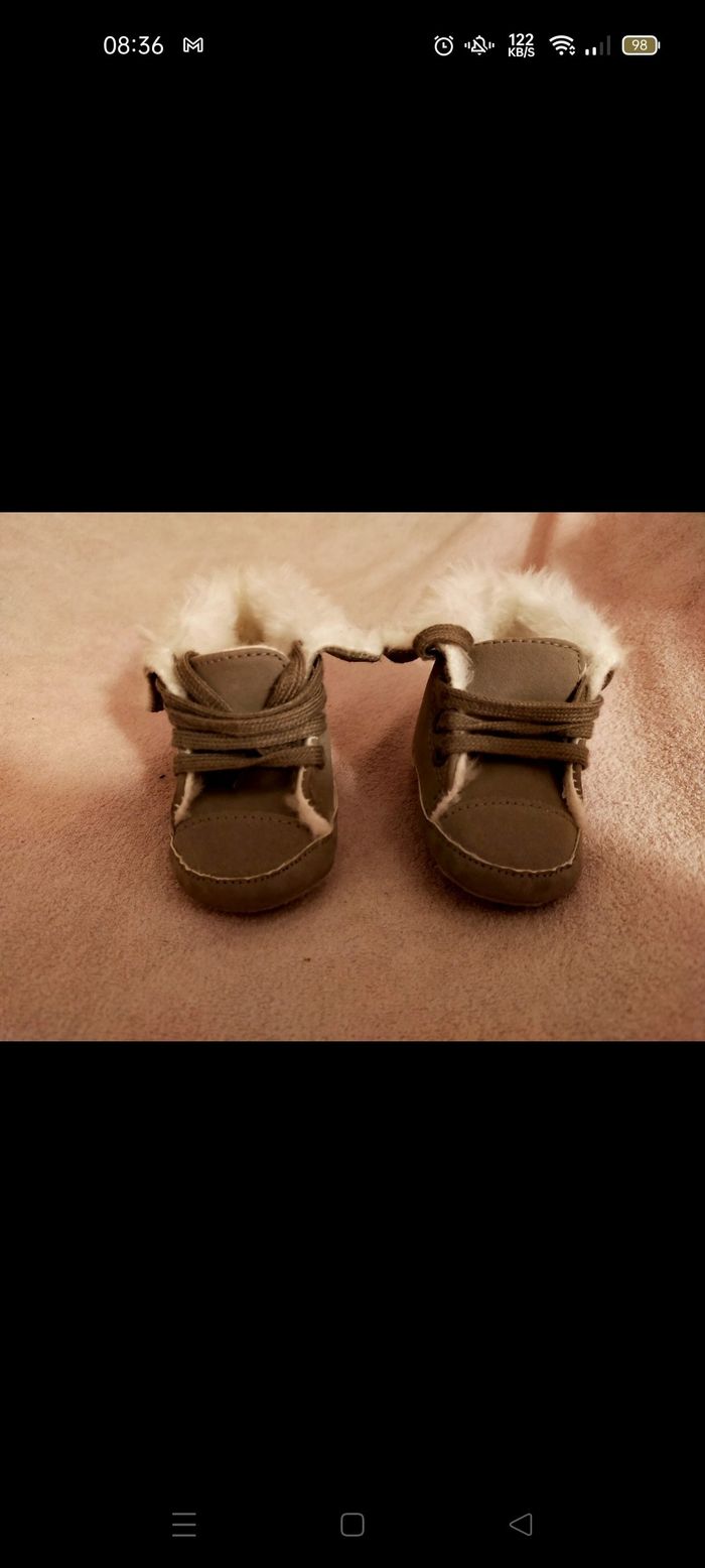 Chaussures bébé mixte