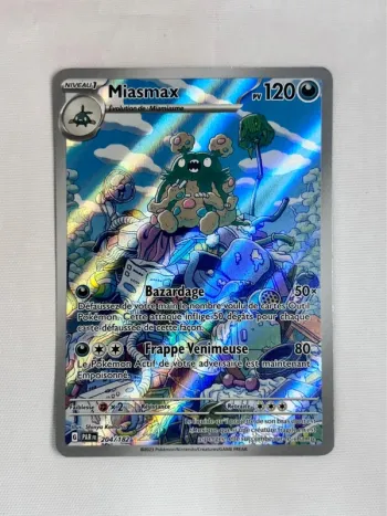 Miasmax – 204/182 – Carte Pokémon Française