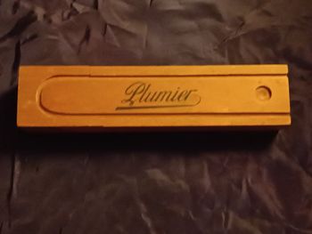 Plumier bois vintage 