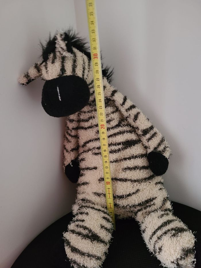 doudou zèbre - photo numéro 3