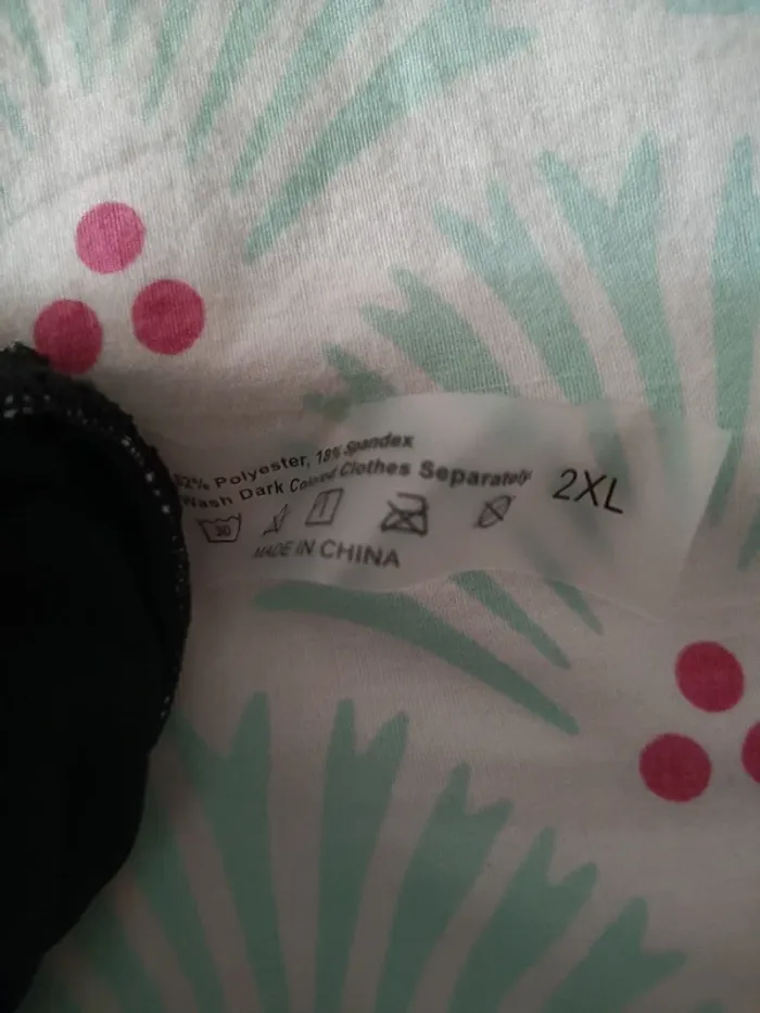 Maillot de bain 1 pièce 2XL - photo numéro 5