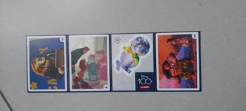 Autocollants Disney 100 ans de magie lot 19