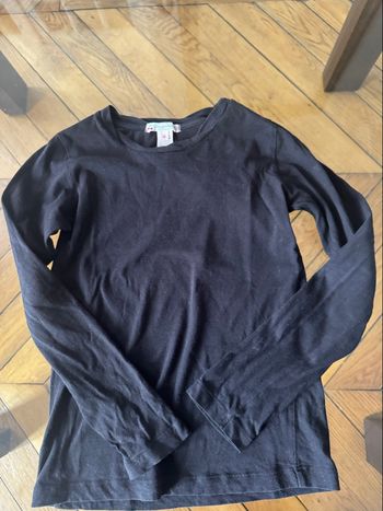 T shirt noir Bonpoint 8 ans
