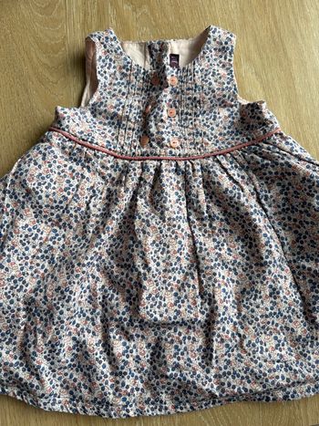Robe sergent major 9 mois 