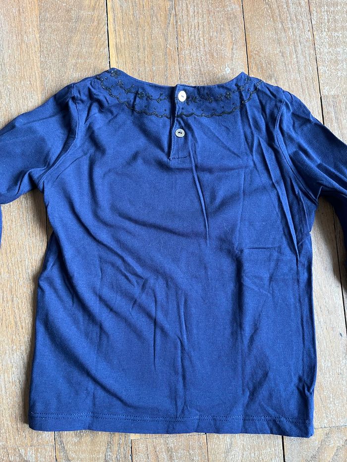 Blouses marine et bordeaux Sergent Major 3 ans - photo numéro 3