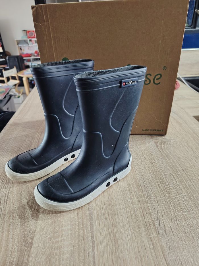 Bottes de pluie meduse airport taille 31 PPDG