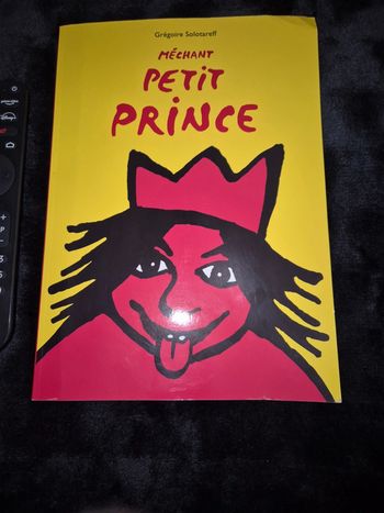 Livre Méchant petit prince