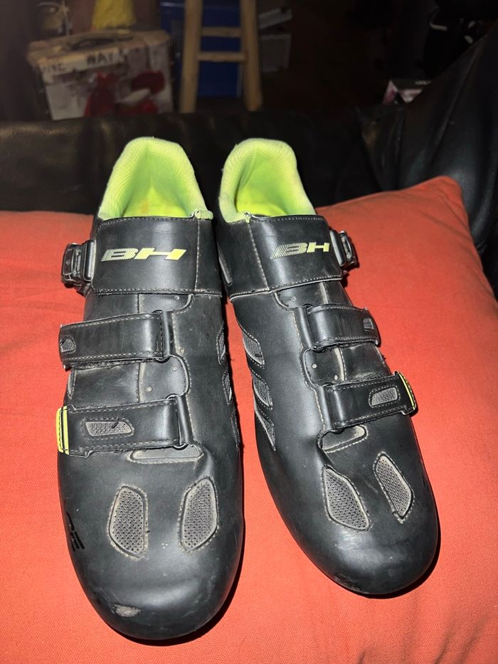 Chaussures pour VTT marque BH excellent état