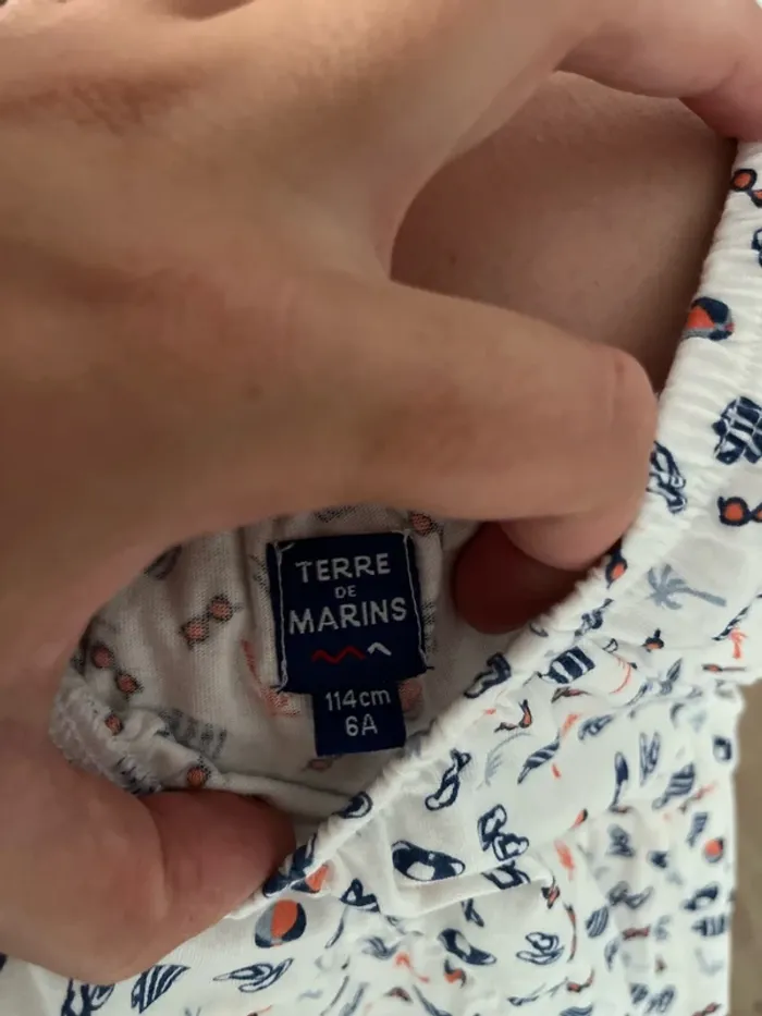 Robe terre de marins - 6 ans - photo numéro 3