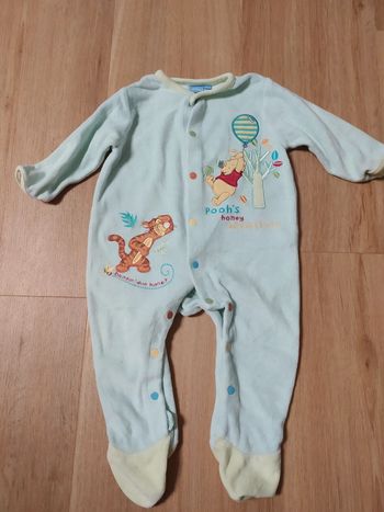 Pyjama  Disney Winnie l'ourson et Tigrou 6 mois
