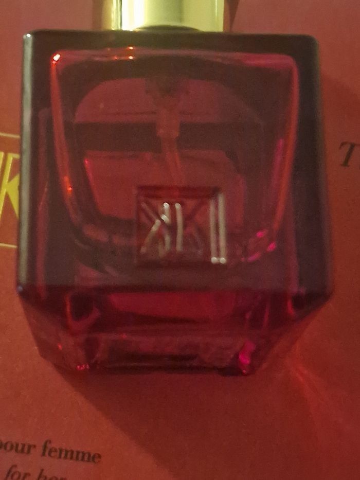 Parfum baccarat rouge  francis kurkdjian femme - photo numéro 2