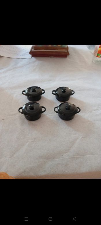 4 Cassolettes