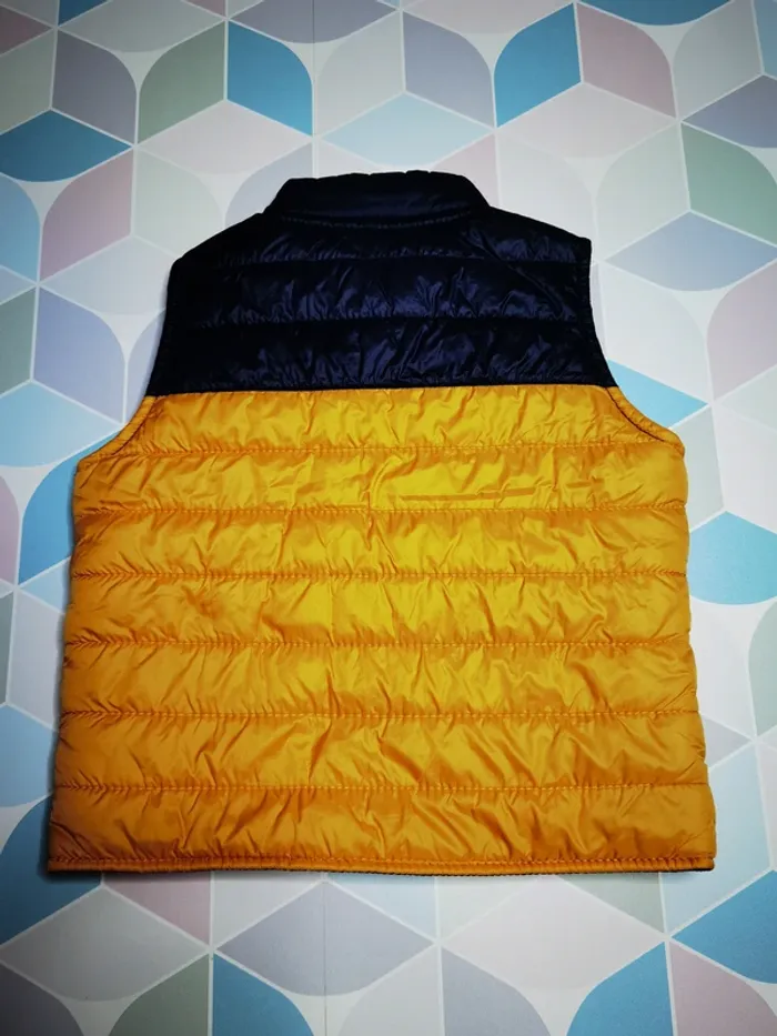 D4548 - doudoune sans manche garçon 18 mois - photo numéro 3