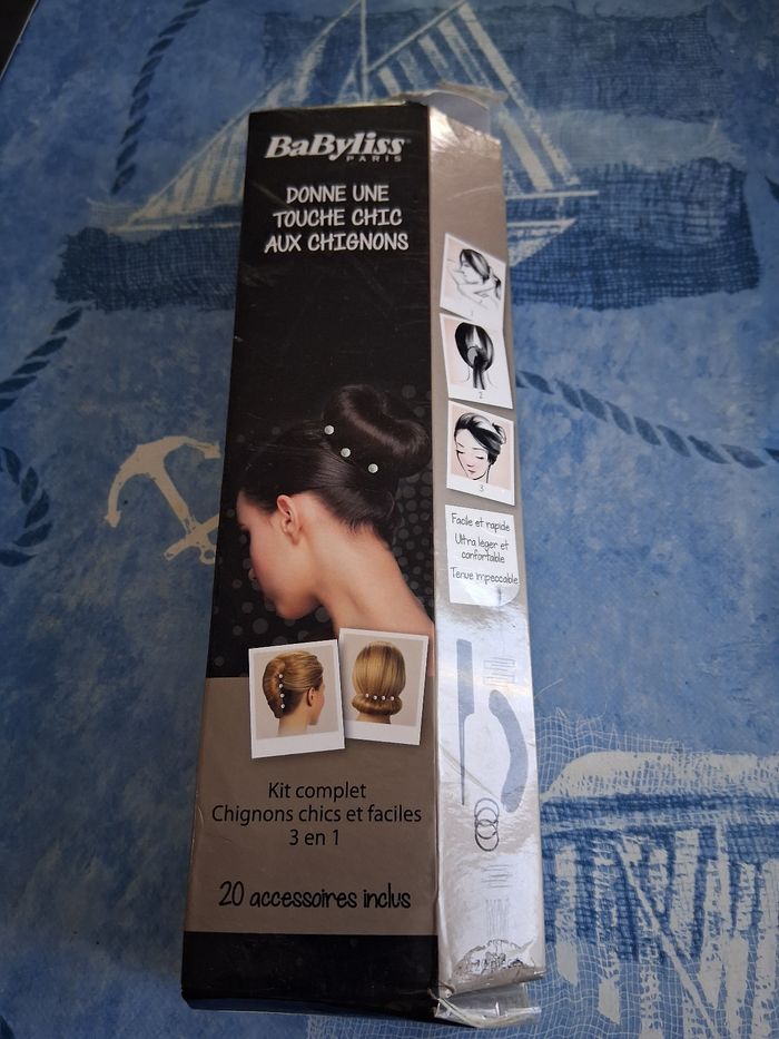 Kit coiffure chignon - photo numéro 3