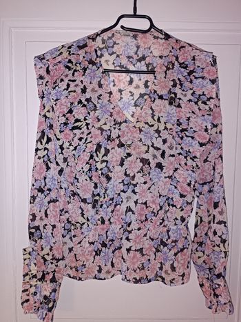 Chemisier fleurie neuf