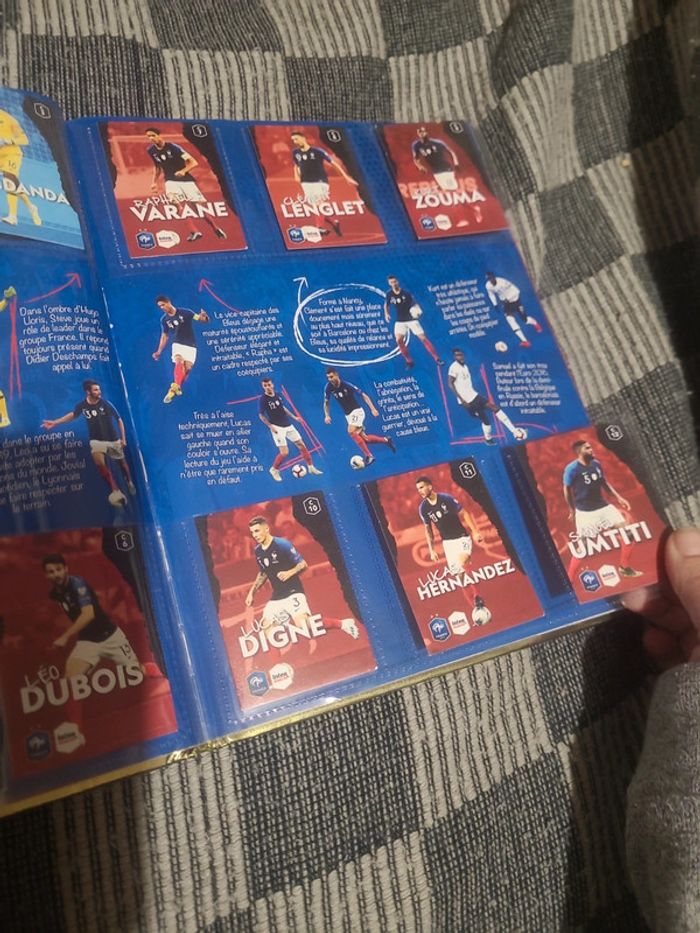 Album Collector Au plus Près des Bleus - photo numéro 3