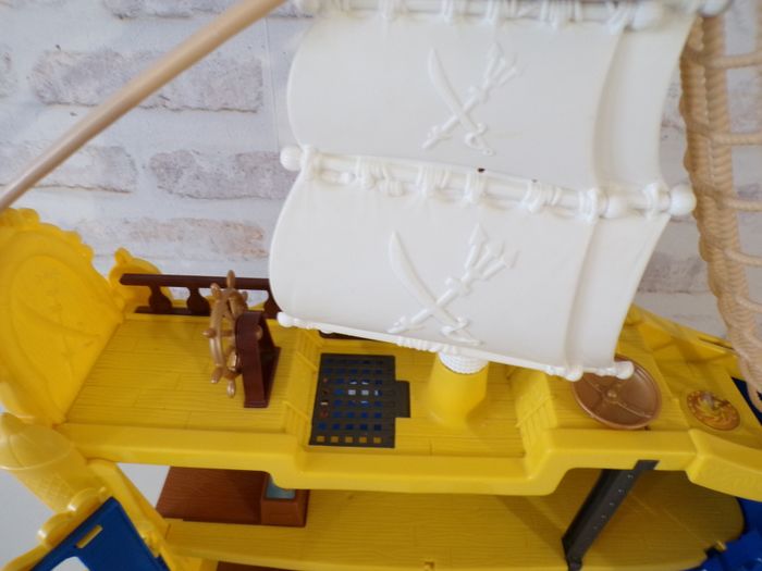 Bateau Jake et le Pirates - Le Puissant Colosse - photo numéro 5