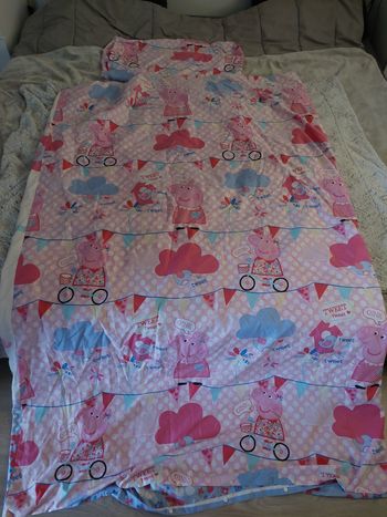 Housse couette peppa pig