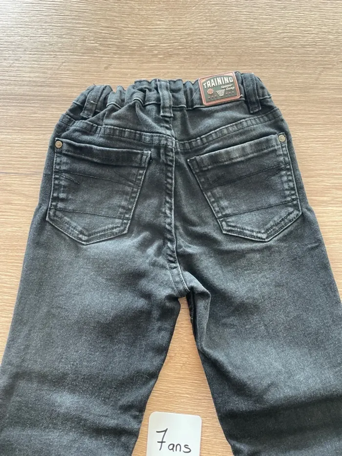 Jeans Sergent Major taille 7 ans - photo numéro 3