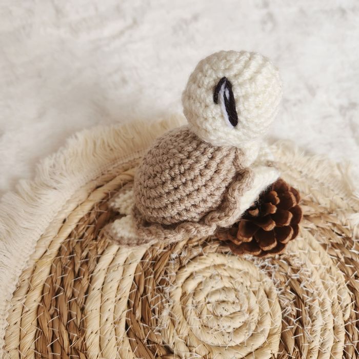 Thaïs la Tortue doudou en crochet - photo numéro 2