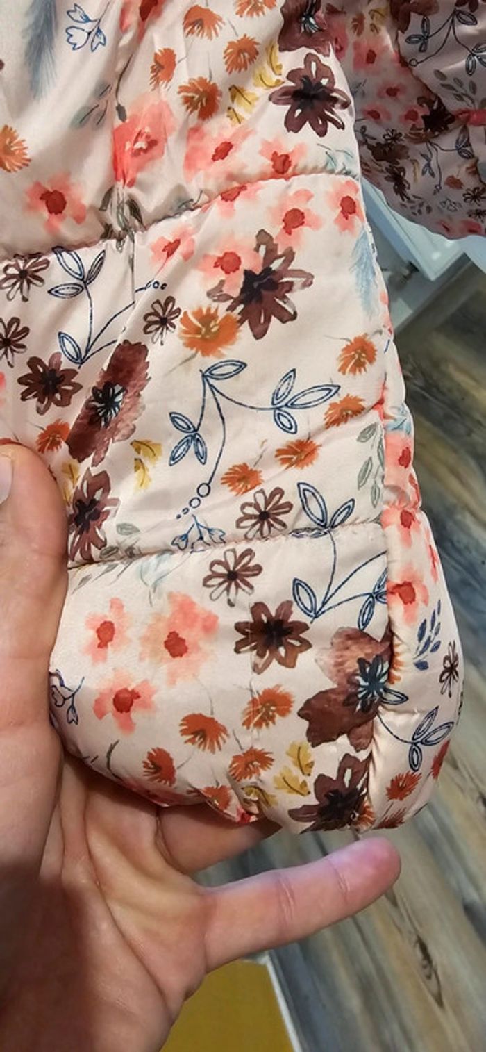 Doudoune fleuris - photo numéro 8