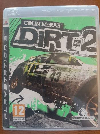 Jeu playstation 3 Colin mcrae Dirt 2