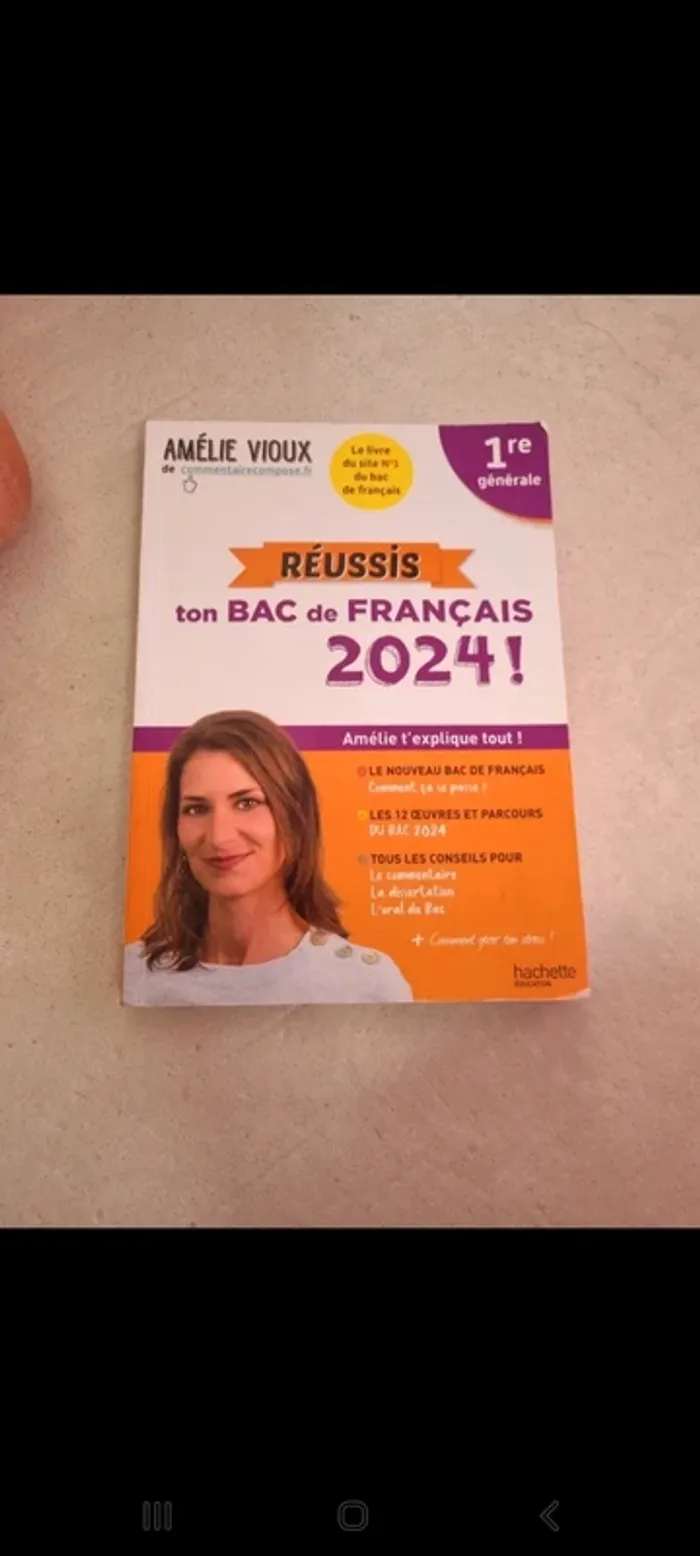 Réussir ton bac de français