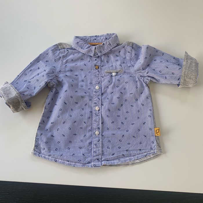 Chemise bébé IKKS 12 mois, très bon état - photo numéro 2