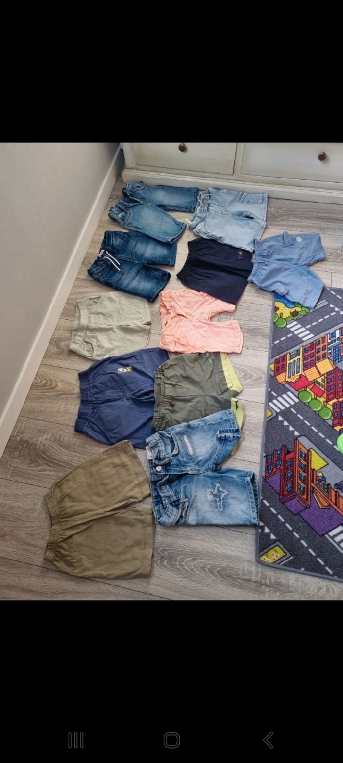 11 shorts garçon 2-3 ans - photo numéro 9