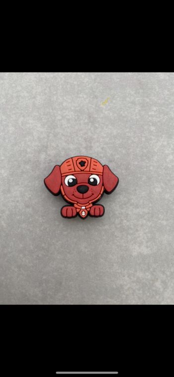 Décoration Zooma Pat Patrouille pour Crocs