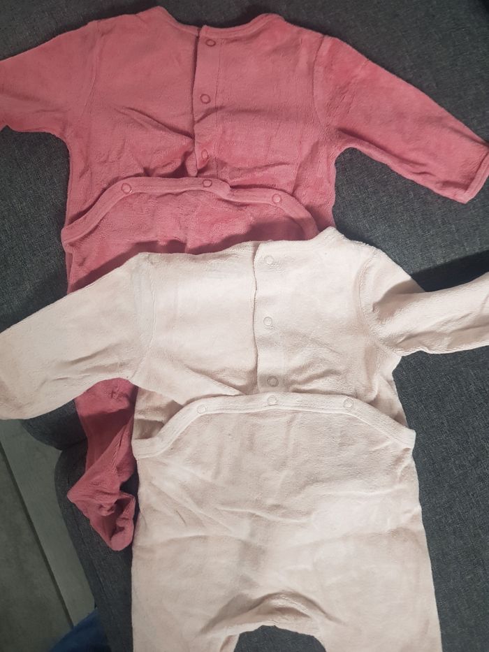Lot de 4 pyjamas en 3 mois - photo numéro 6